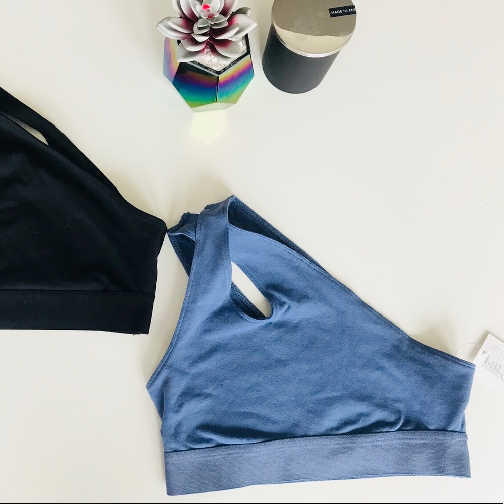 Two crop tops Urban outfitters